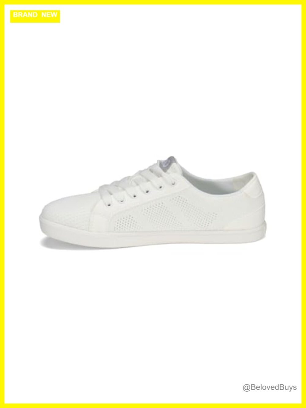 Barefoot Minimalist Lace-Up Sneaker Wide Toe Box Zero-Drop Walking Shoe